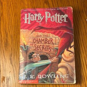 Harry Potter and the CHAMBER of SECRETS